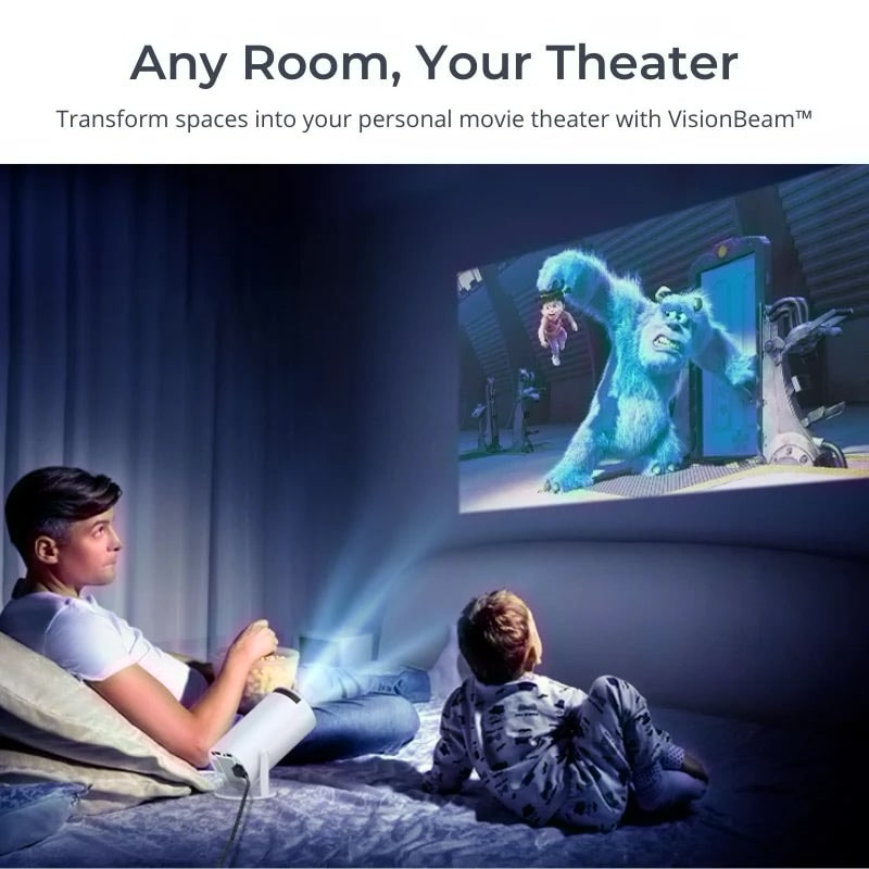 4k Portable Projector